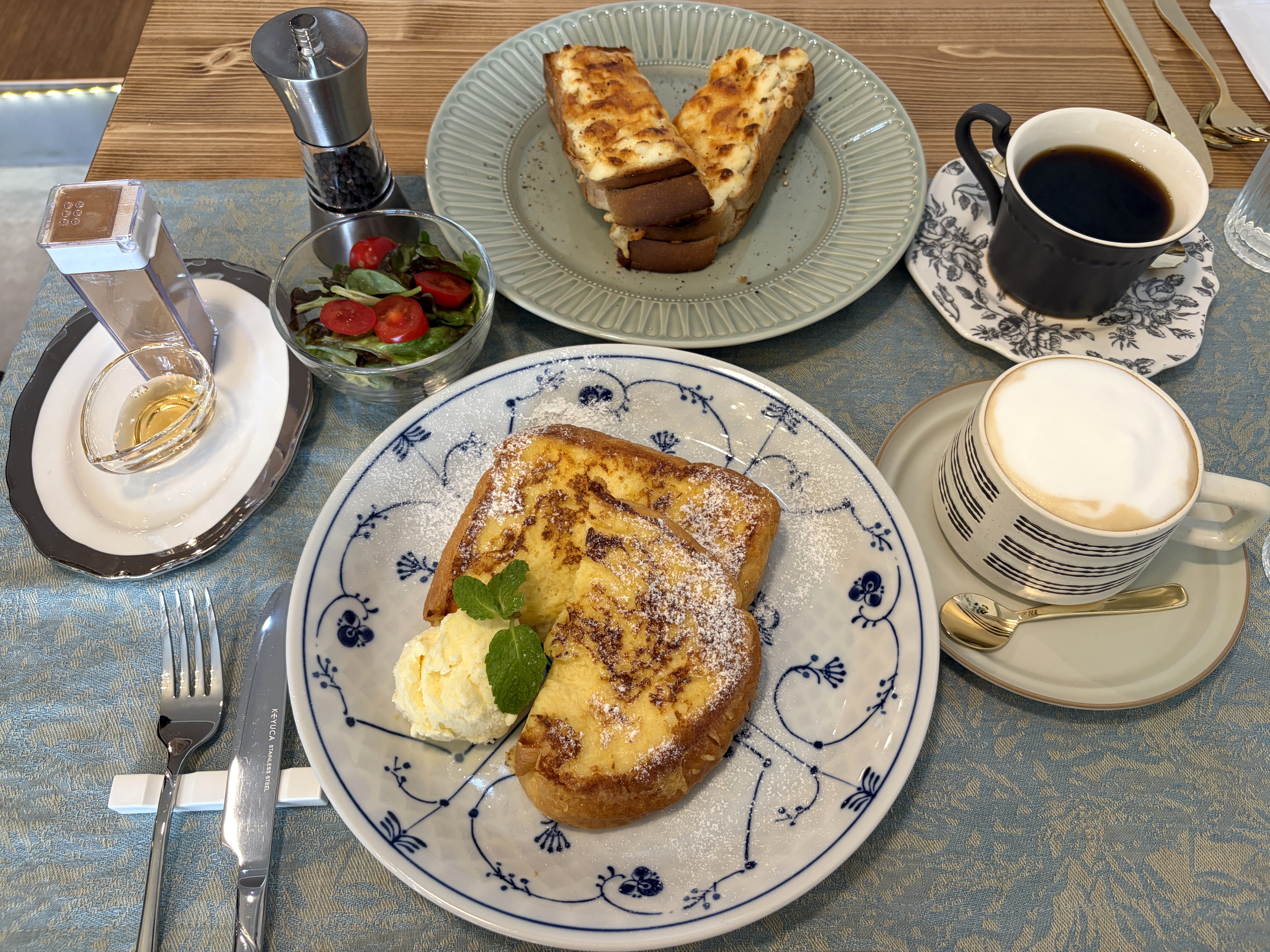 高知に咲く癒しの空間「Fika Bloom in」で味わう絶品フレンチトースト