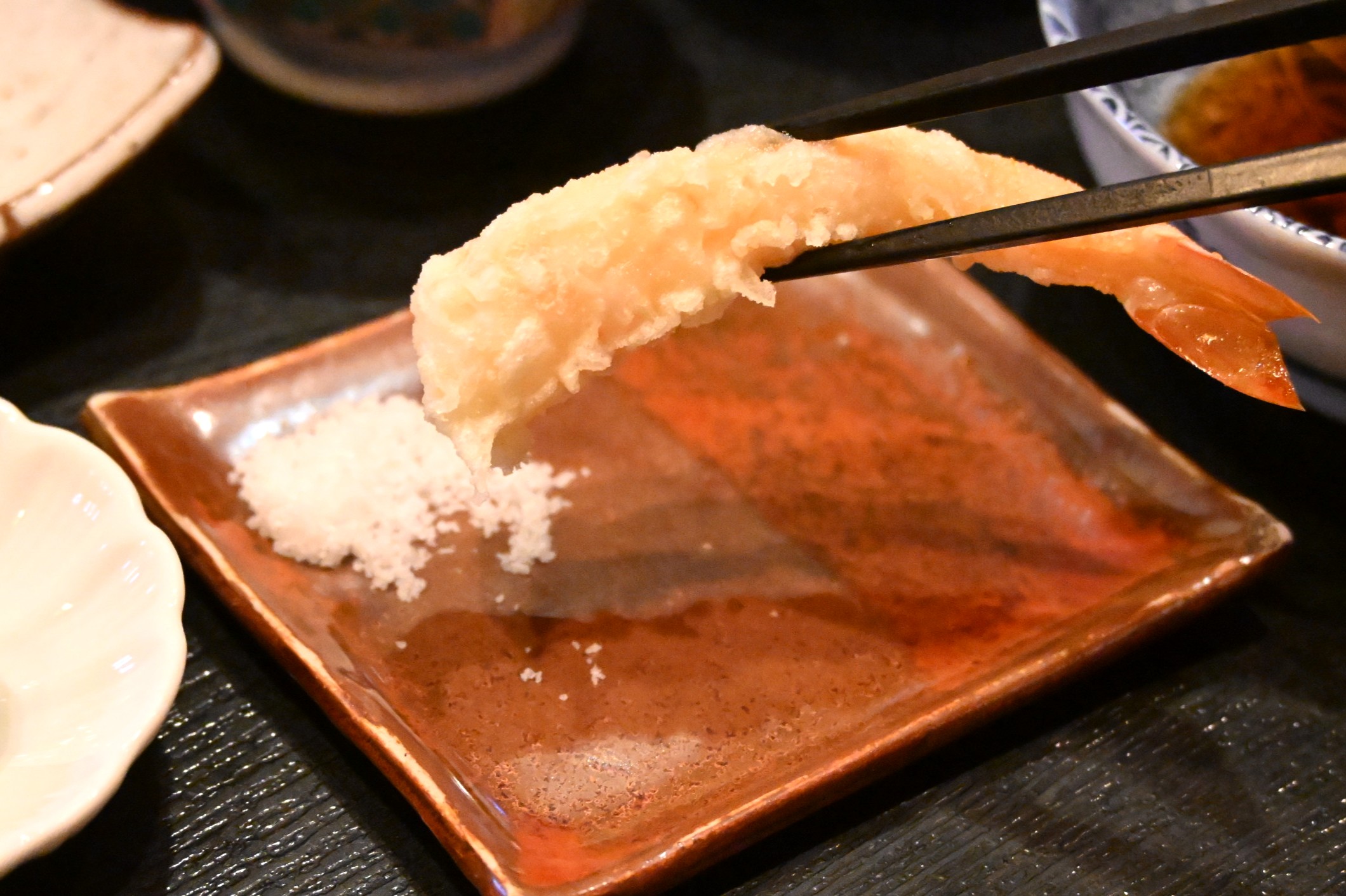 目の前で揚げたてを！高知で珍しい天ぷら専門店「天ぷら 天賀」高知市大川筋