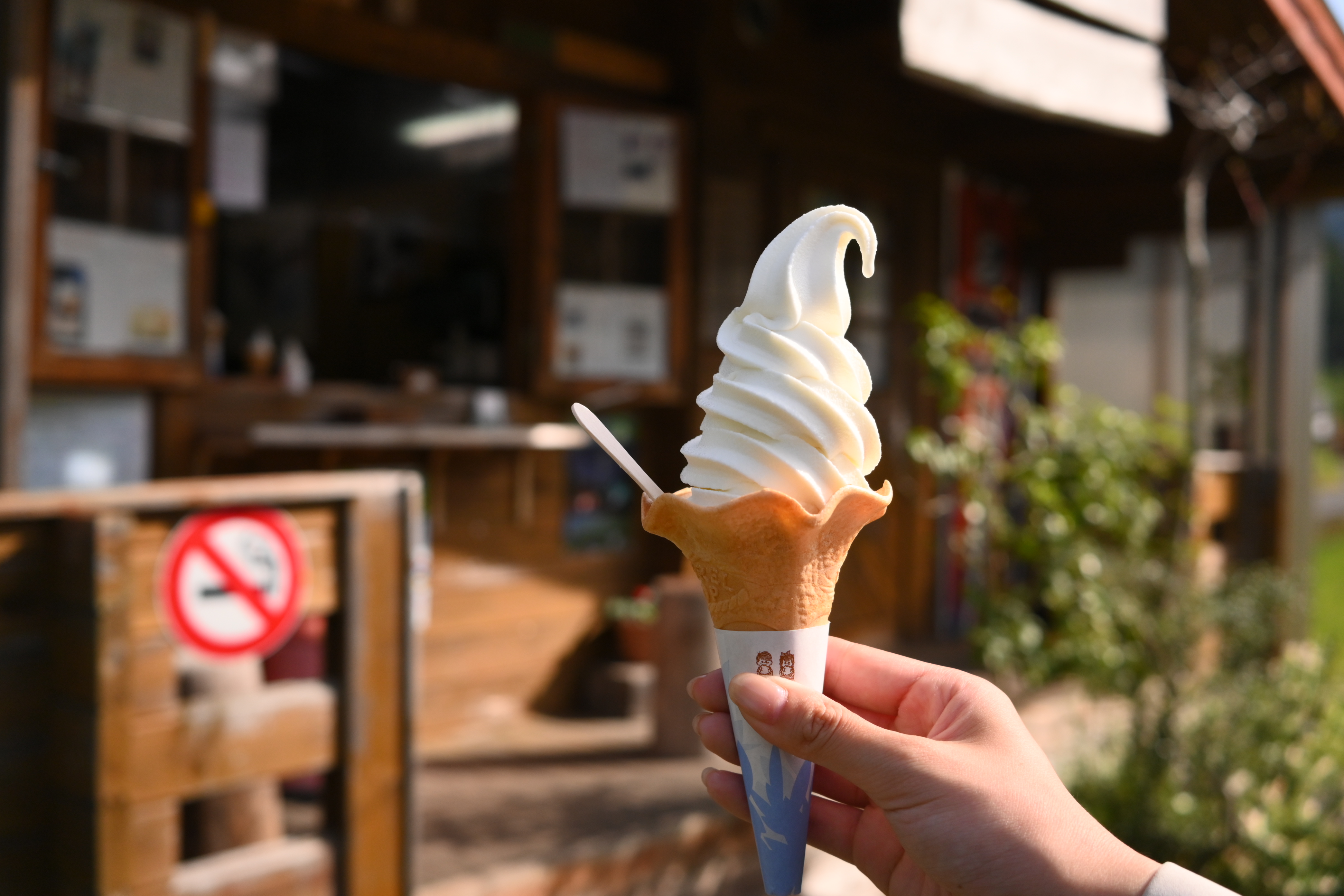 搾りたての牛乳でつくるソフトクリームが大人気「You Farm」津野町