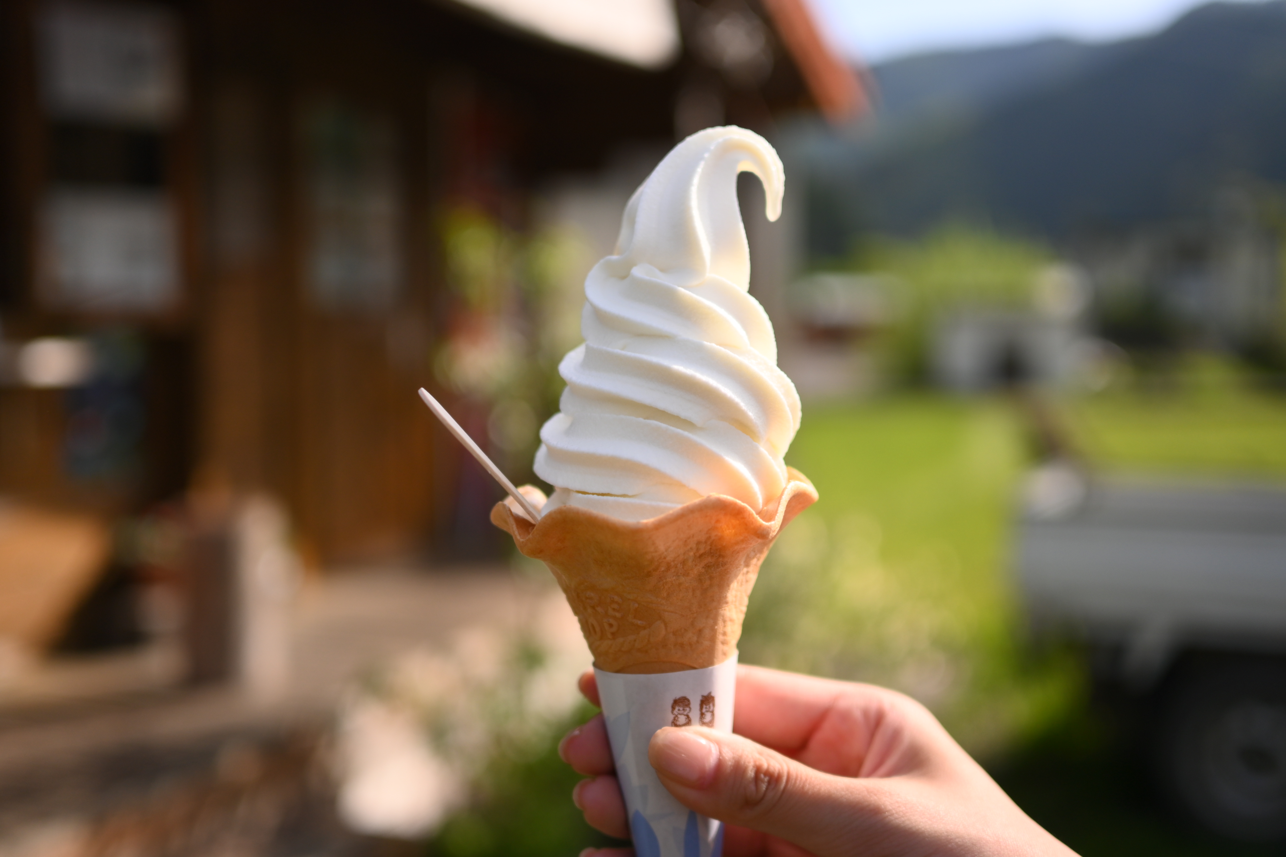 搾りたての牛乳でつくるソフトクリームが大人気「You Farm」津野町