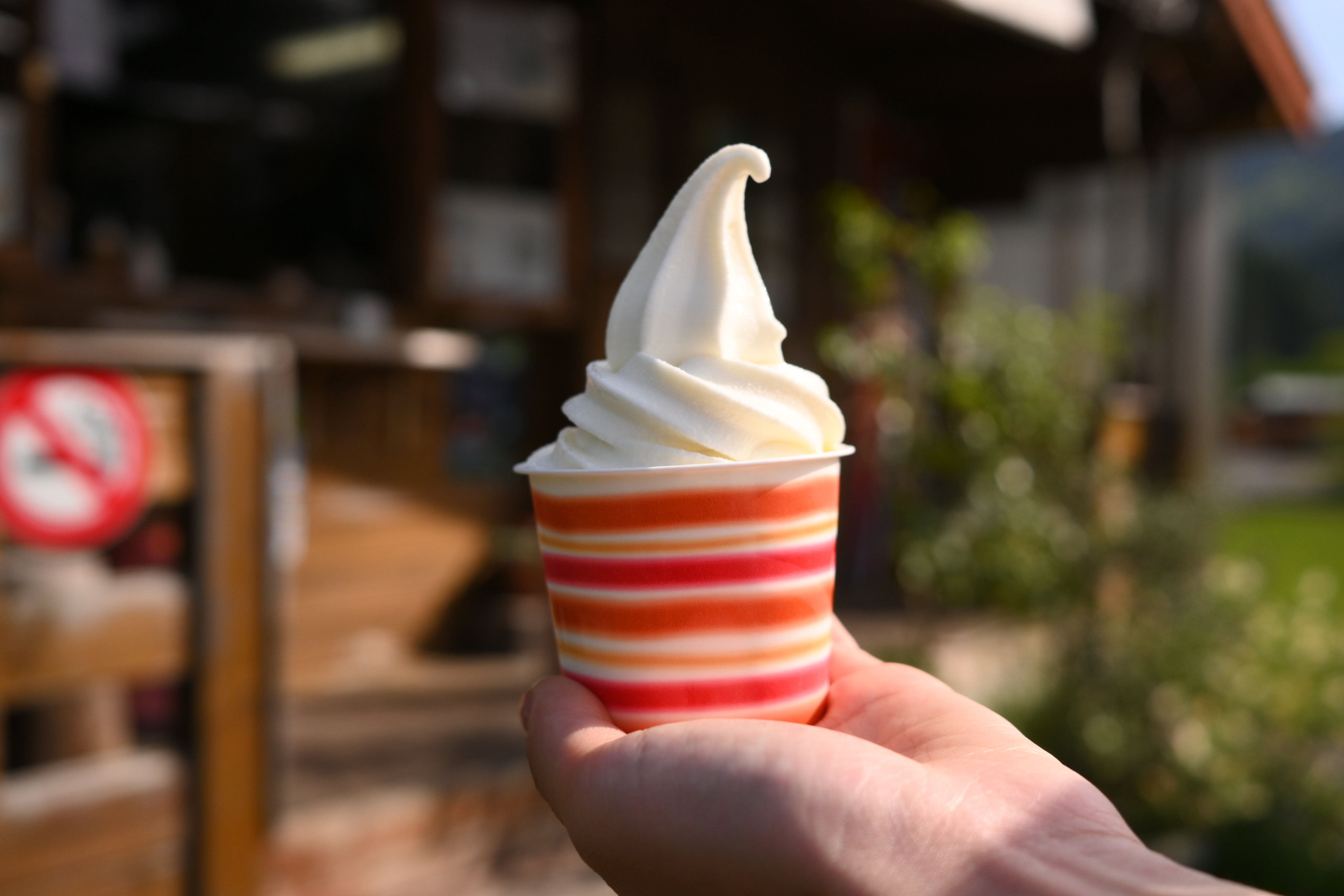 搾りたての牛乳でつくるソフトクリームが大人気「You Farm」津野町
