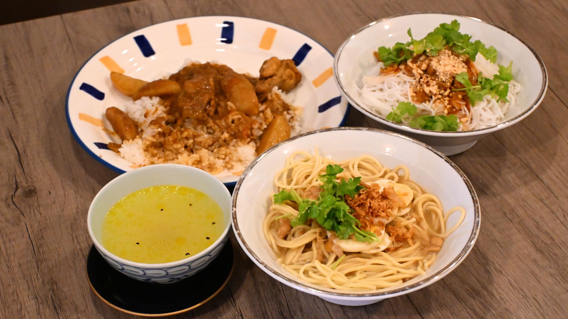 高知で本格的ミャンマー料理店「ア メイ エイン」高知市本町