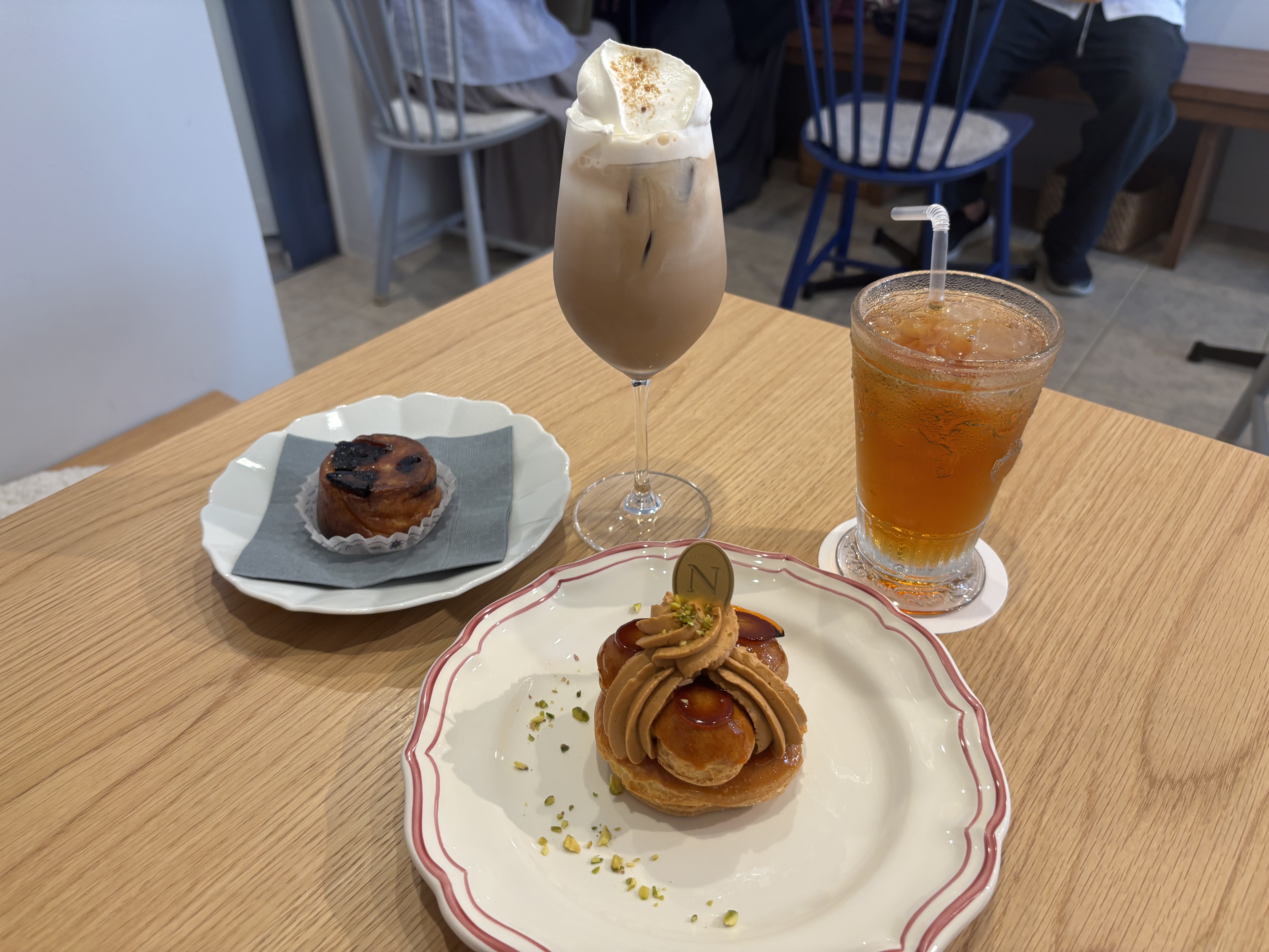 高知のフランス菓子店で優雅なひととき「Thè ou cafe NEGRITA」