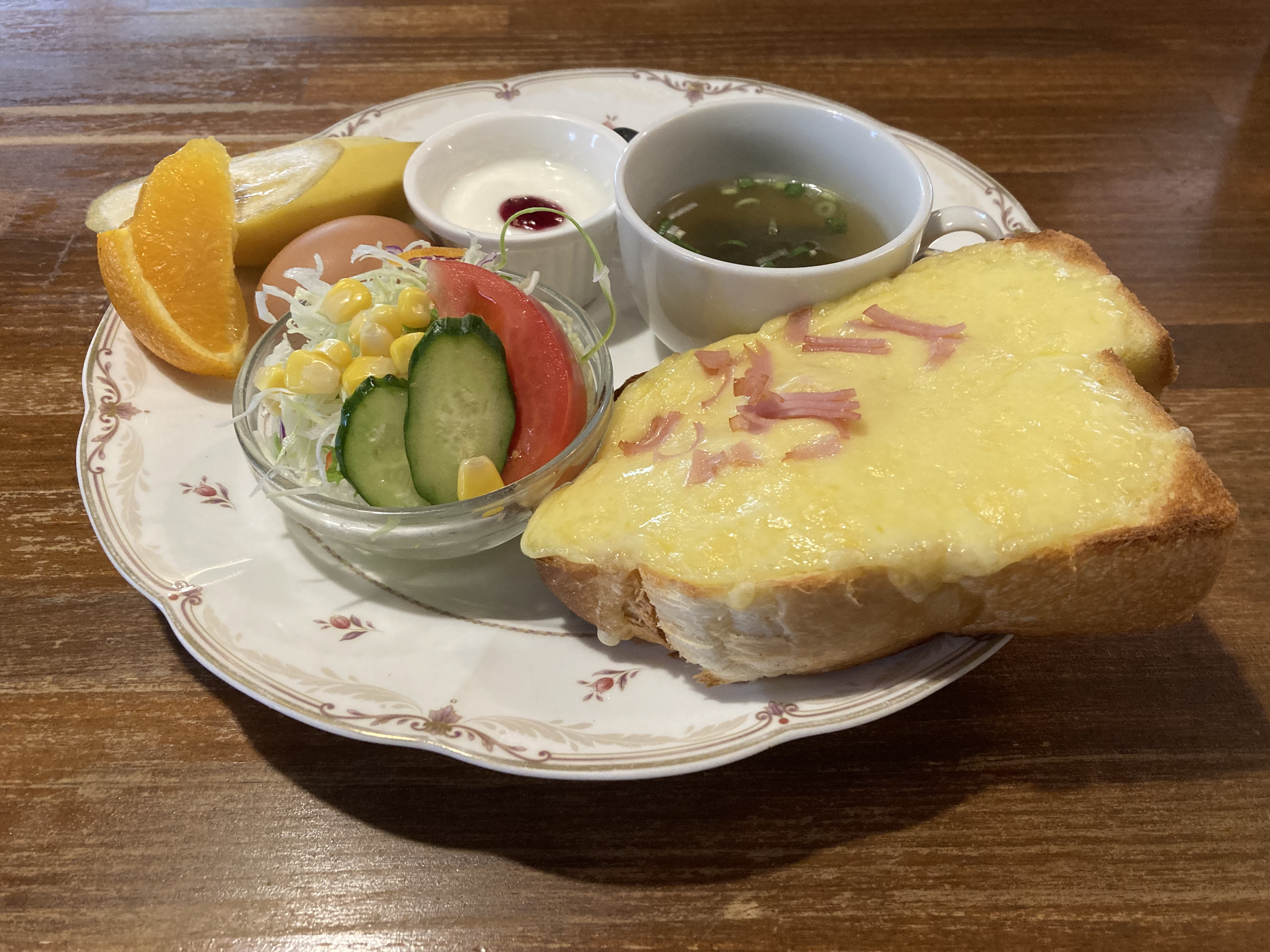 1981年創業 レトロな雰囲気の喫茶店でモーニングを味わう「アンの庭」高知市若松町