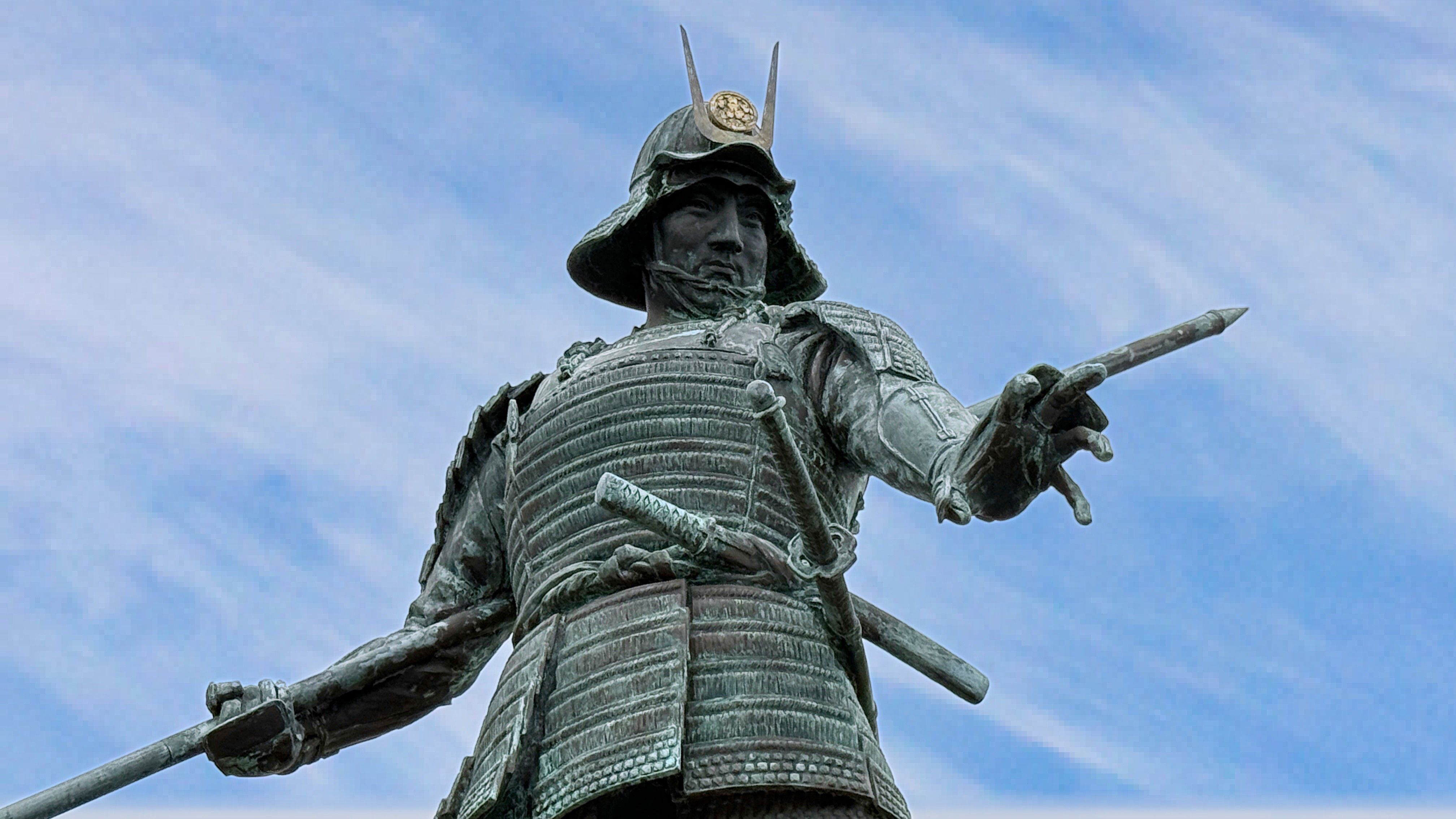 長宗我部元親 元親 元親像 高知歴史 長宗我部 高知歴史スポット 戦国BASARA