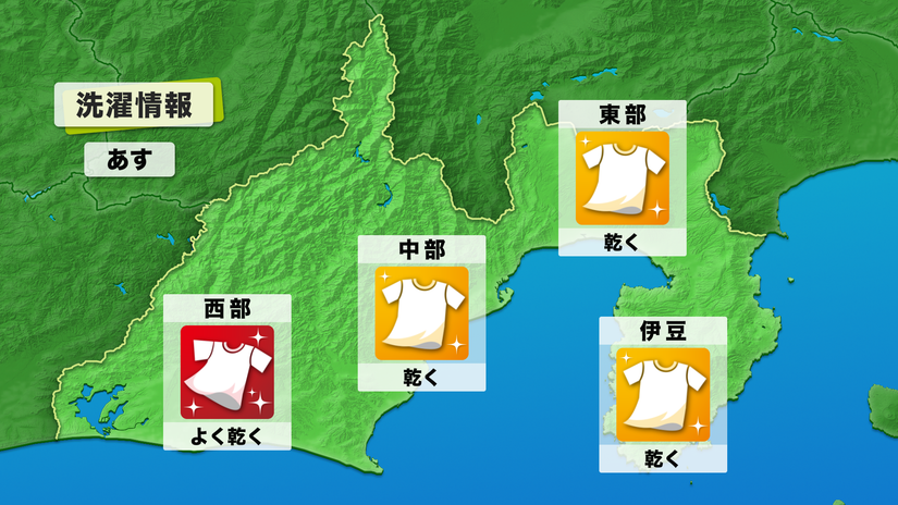 洗濯予報
