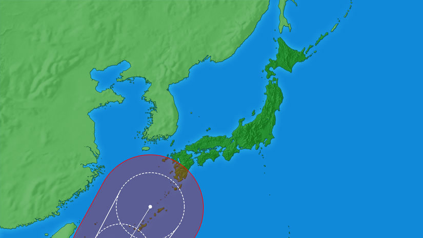 台風日本拡大