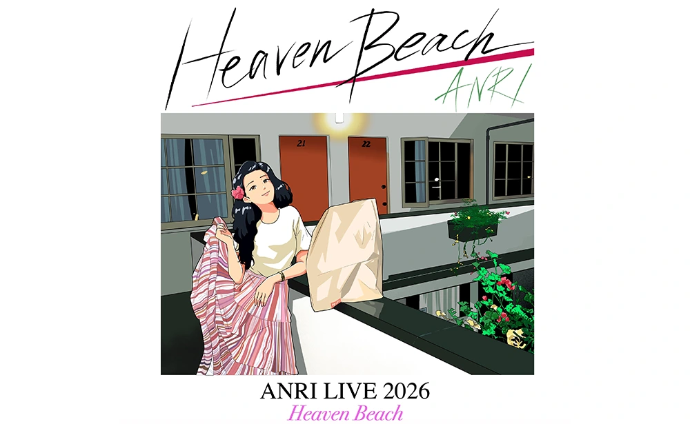 ANRI LIVE 2026 Heaven Beach