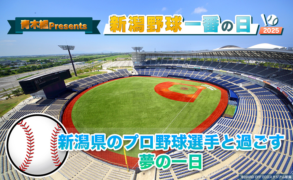 新潟野球一番の日2025