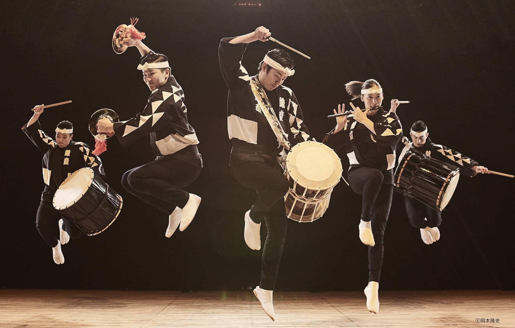 長岡リリックホール開館30周年記念　鼓童　長岡特別公演