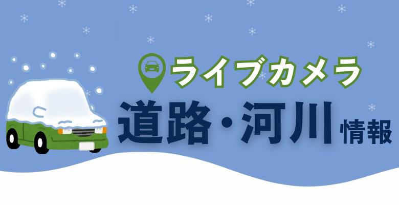 新潟の道路・河川ライブカメラ