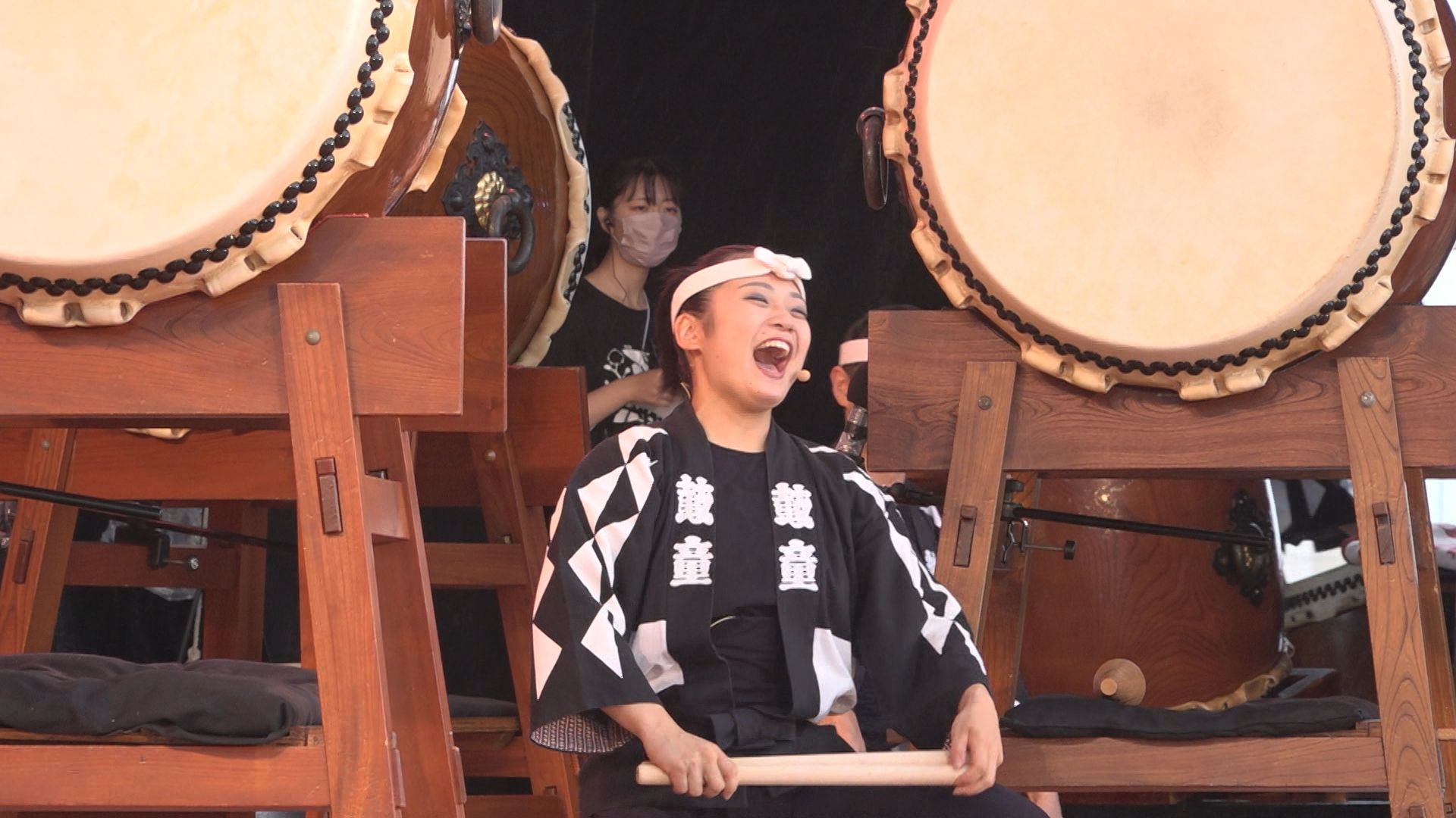 【ガタトピ】鼓童密着　準メンバー小川蓮菜さん