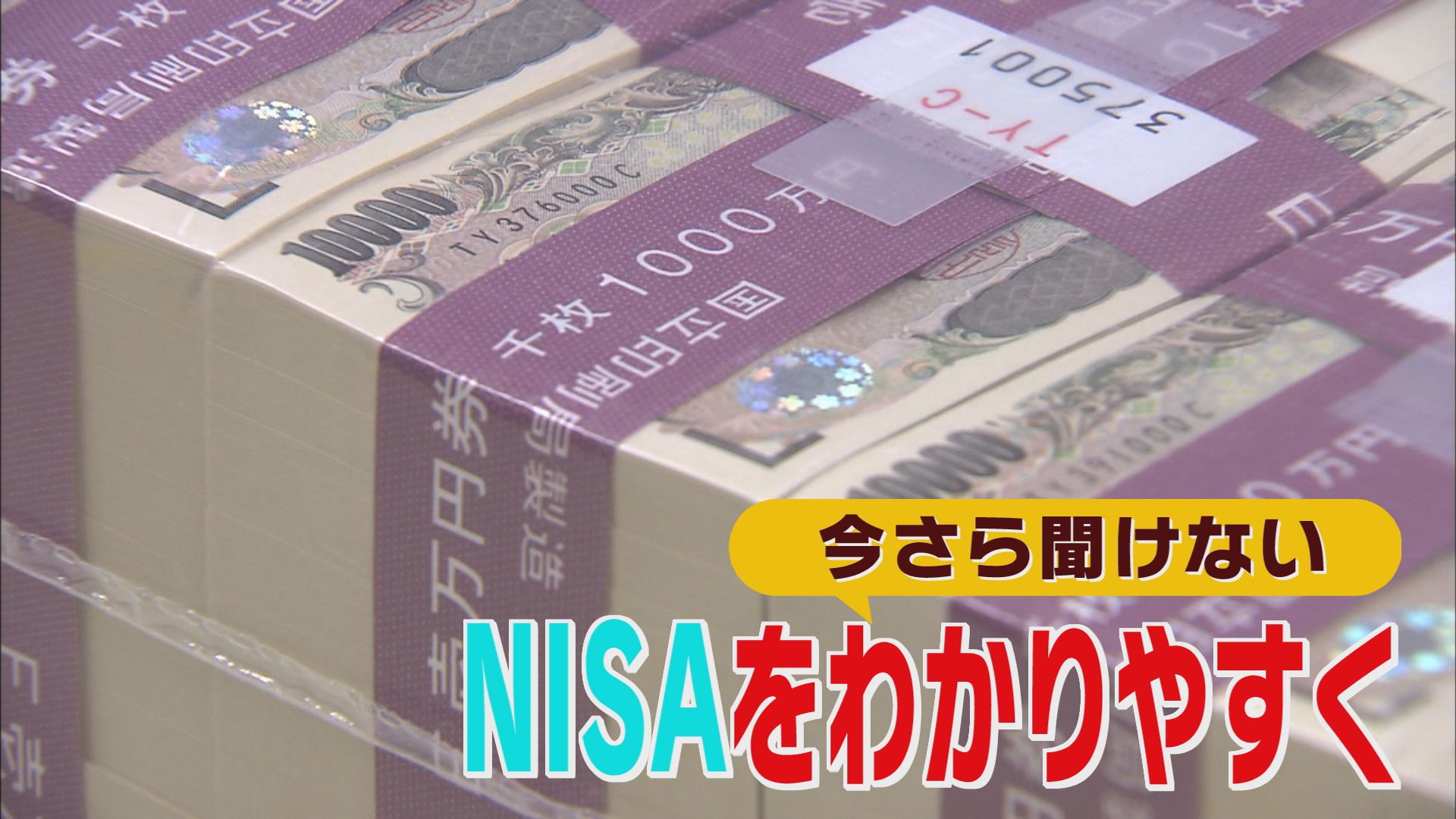 【アップデート！】今話題の「NISA」をわかりやすく！