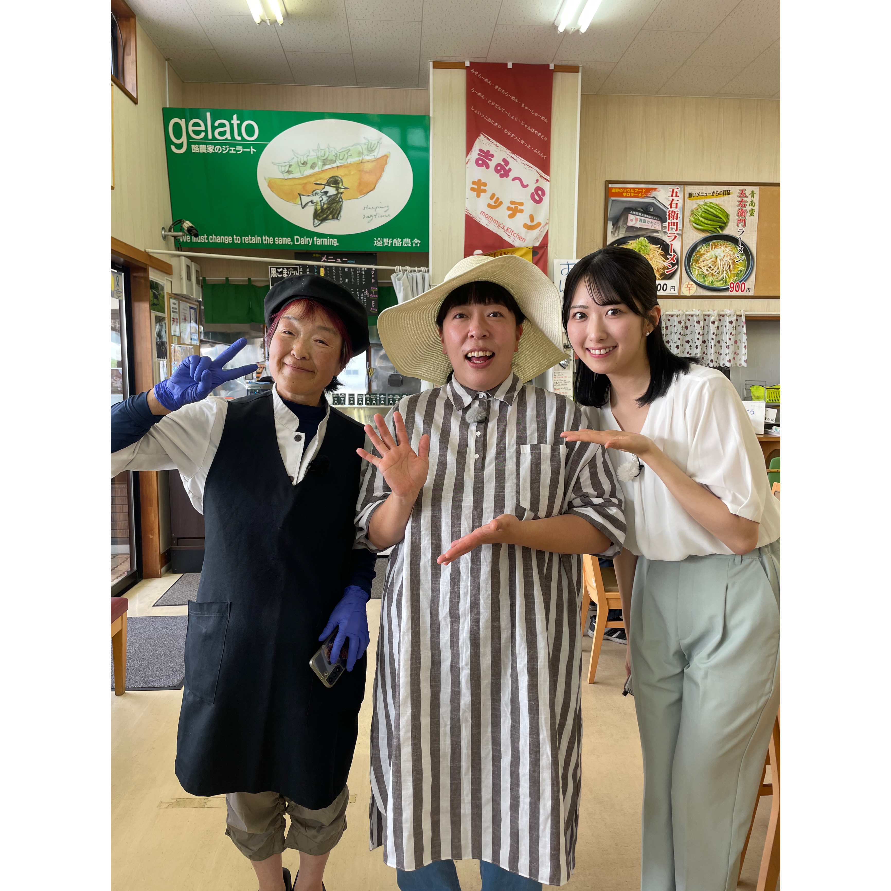 初！取材研修！