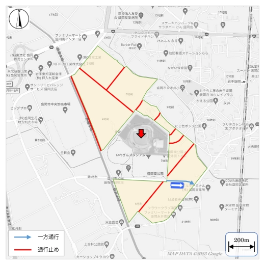 交通規制