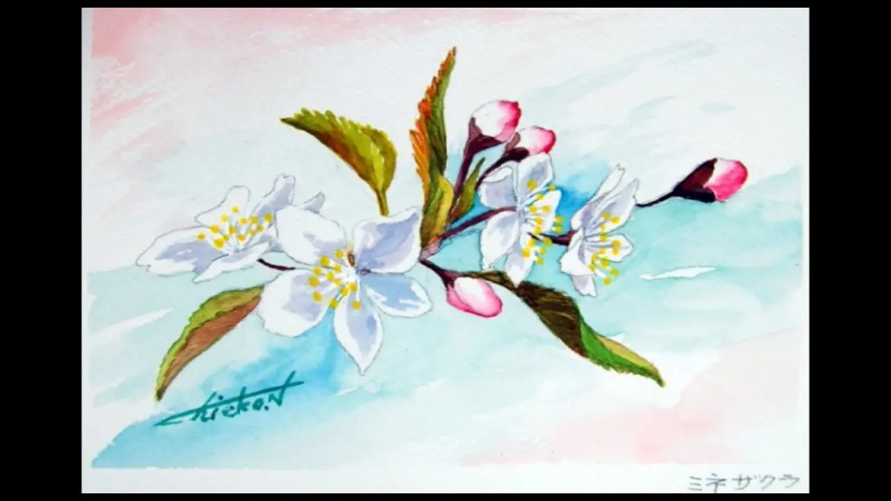～自然を描く水彩画教室～　智恵子アートスクールの画像1