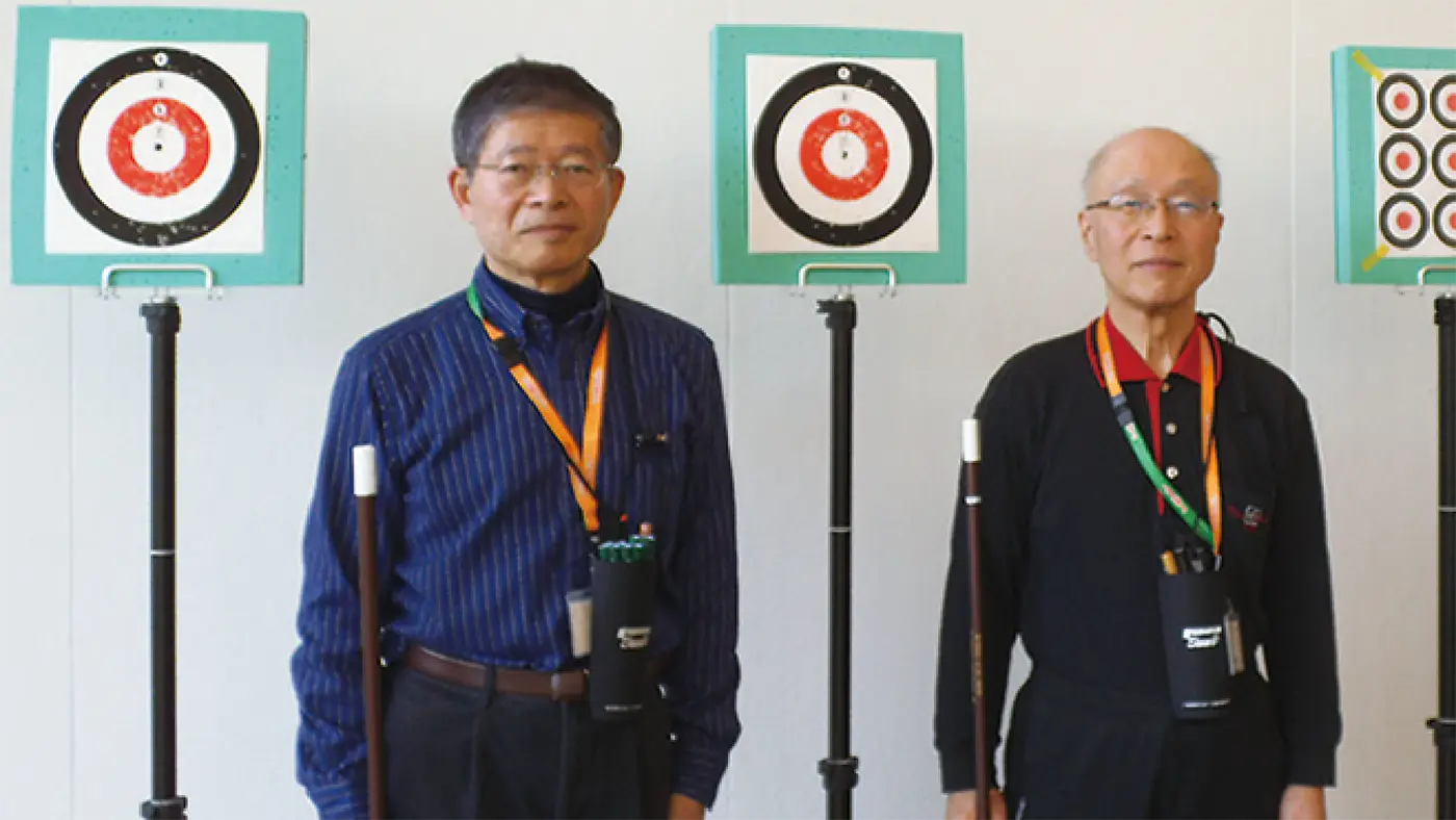 元気を射止める！スポーツウェルネス吹矢の画像1