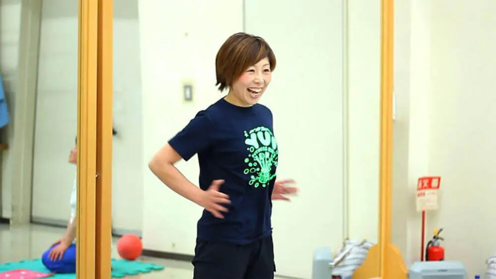 中田ゆきえ先生のかんたん元気術　エアロコンディショニングコースの画像4