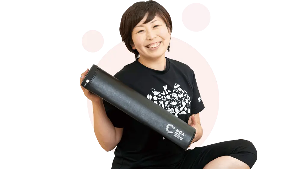 中田ゆきえ先生のかんたん元気術　はくすう（呼吸コース）の画像1