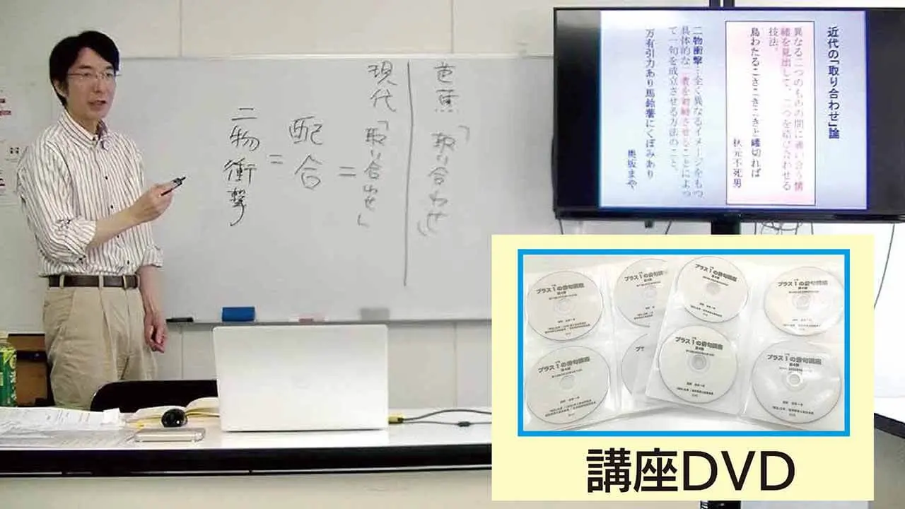 プラス1の俳句講座～講義と実作で俳句力UPの画像1