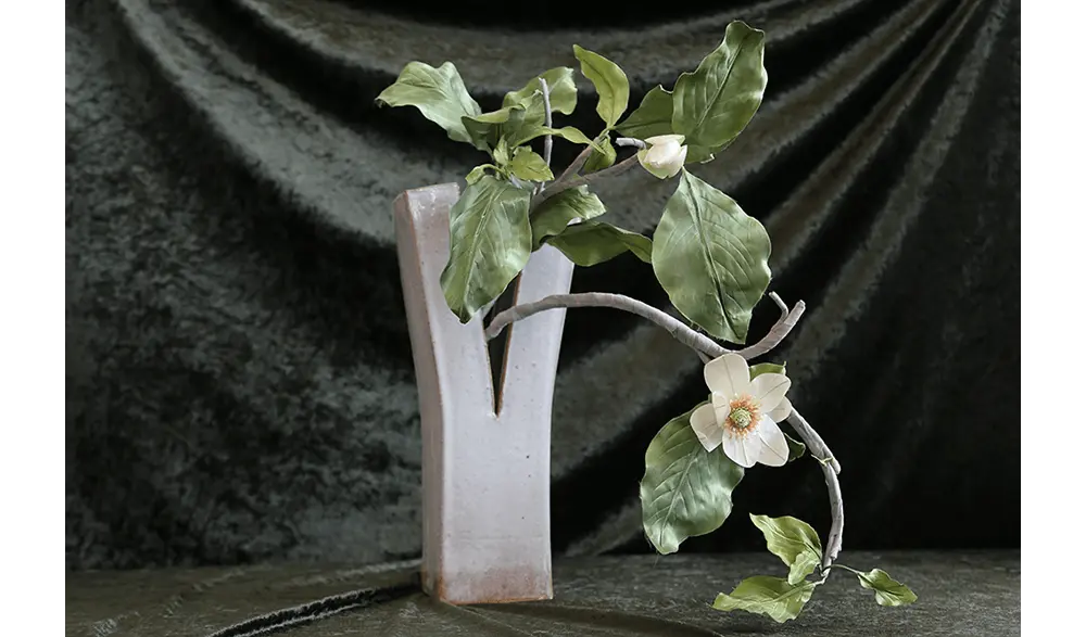 布の染め花の画像5
