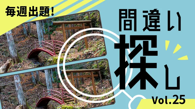 間違い探し Vol.25の画像