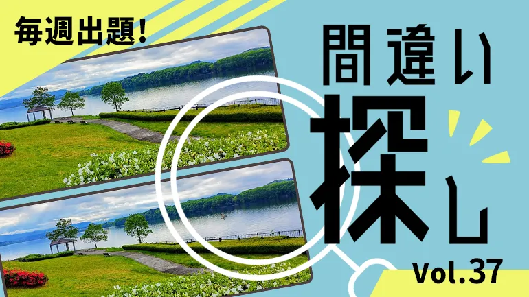 間違い探し Vol.37の画像
