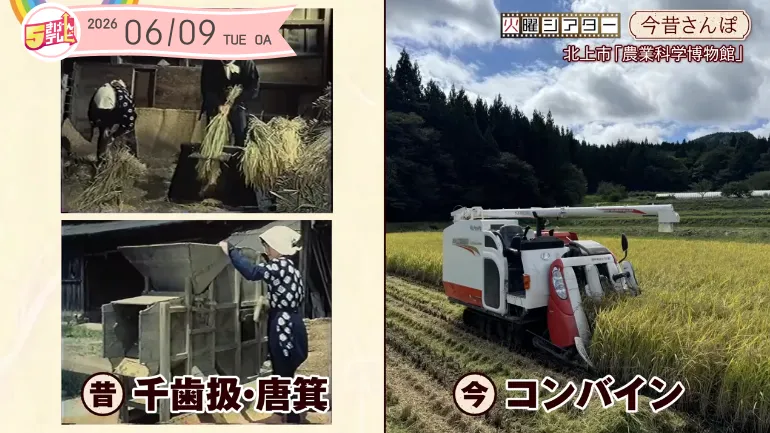 今昔さんぽ 〜現代の原型となった昔の道具たち〜｜テレいわ屋