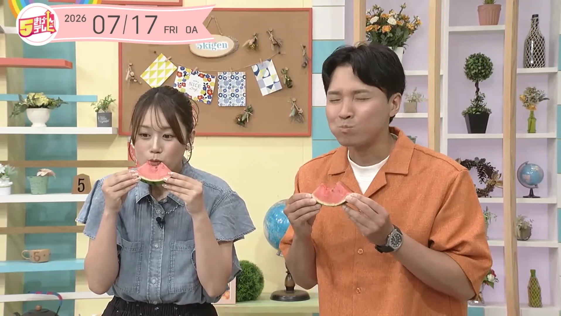5きげん知恵袋 ～スイカ＆桃～｜テレいわ屋
