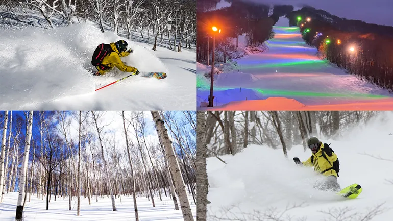 岩手県のスキー場情報2025の画像