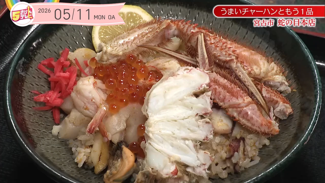 おいしいチャーハンともう一品 | 蛇の目本店の画像