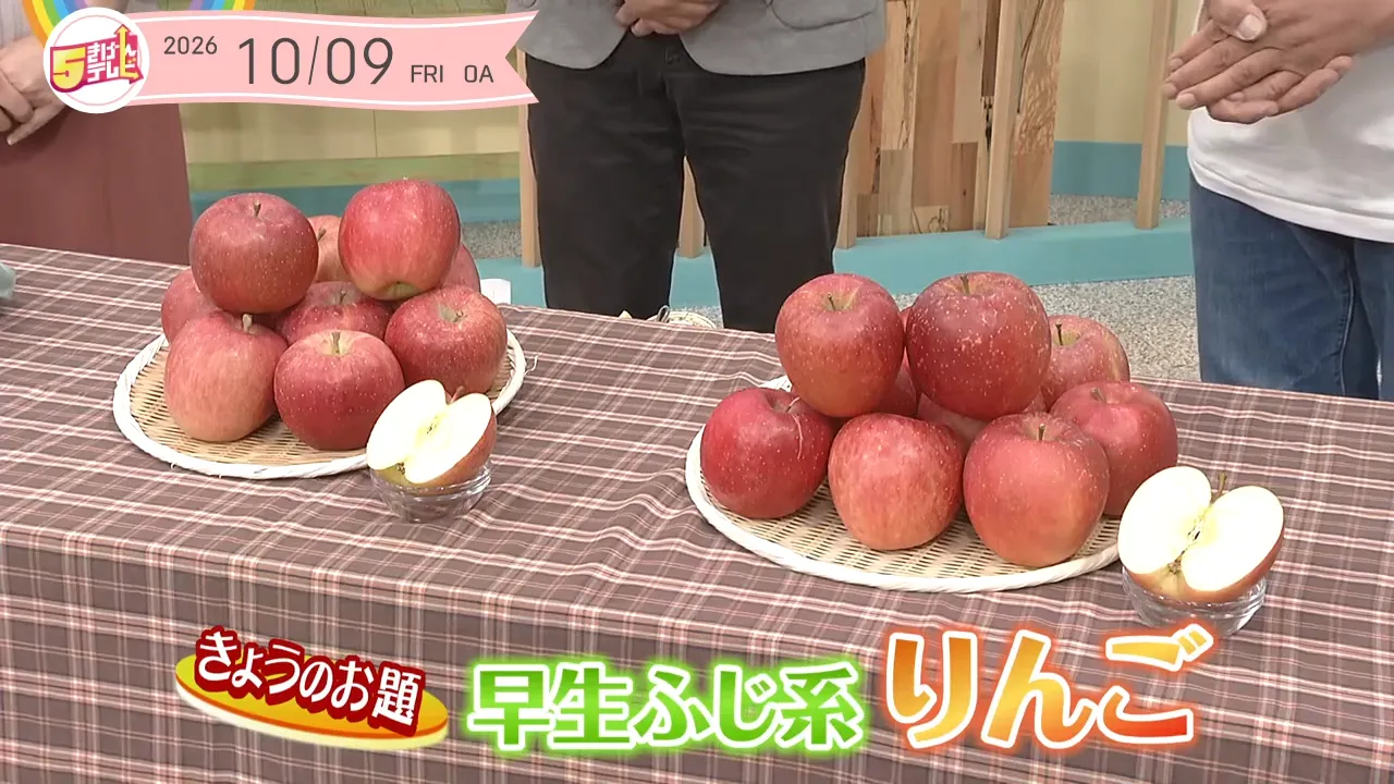 5きげん知恵袋 ～早生ふじ系りんご～の画像