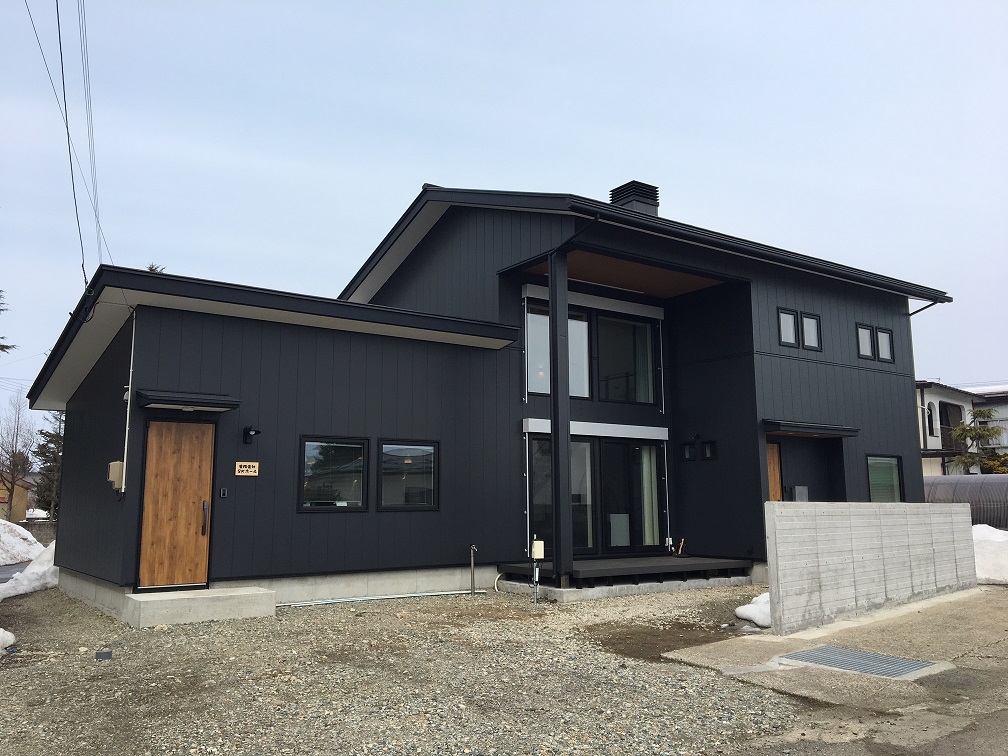 SKホーム 展示場(秋田県大仙市)
