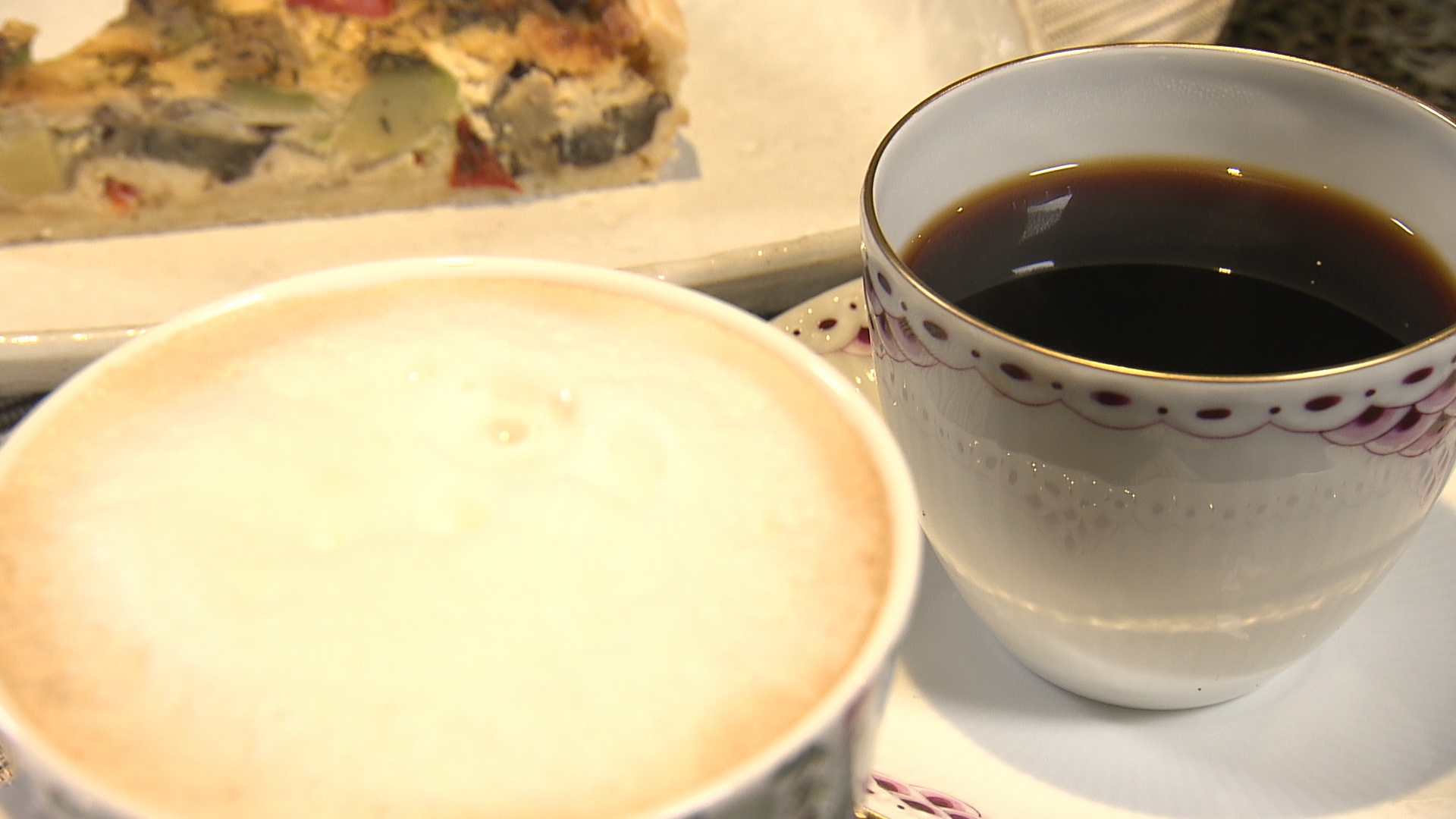 ゆっくり淹れる 豆本来の味