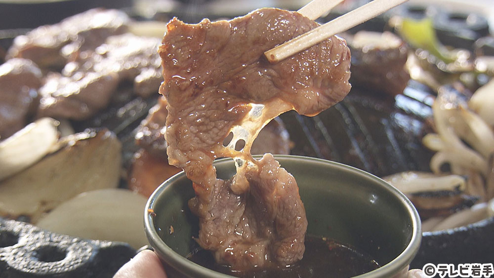 遠野ジンギスカン文化発祥のお店で…