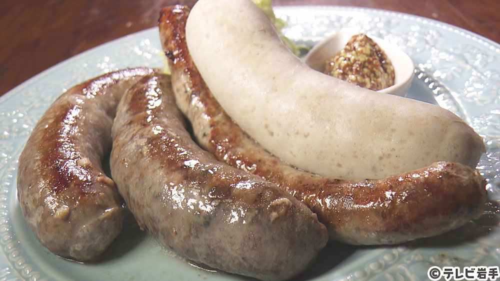 ドイツの煮込み料理でとろり