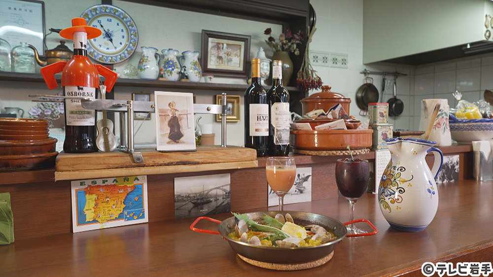 スペインの家庭料理