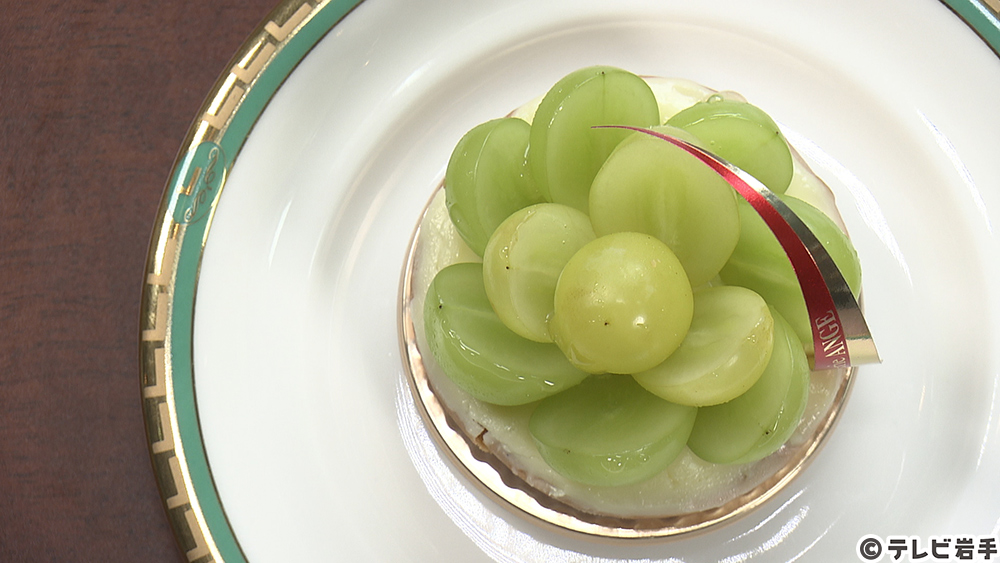 秋の味覚をスイーツに