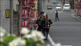 
東和の街を歩く