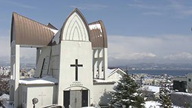 
函館の教会群・まるたま小屋