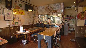 たまご×お好み焼き店