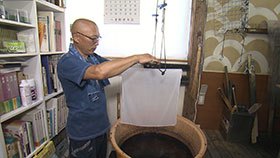 天然藍染の心地よさ
