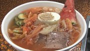 
肉屋ならではの冷麺