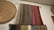 
ホームスパンの工房へ