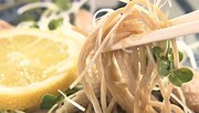 
老舗蕎麦屋の冷やし麺