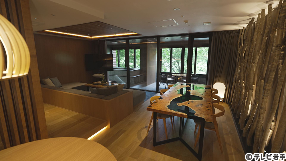 渓流と過ごす至高の宿