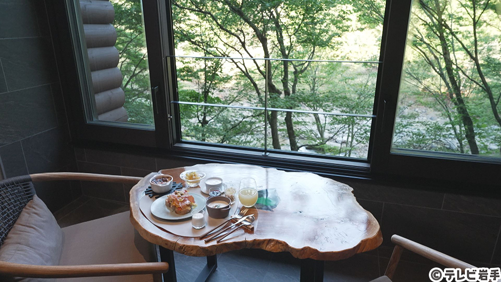 渓流と過ごす至高の宿