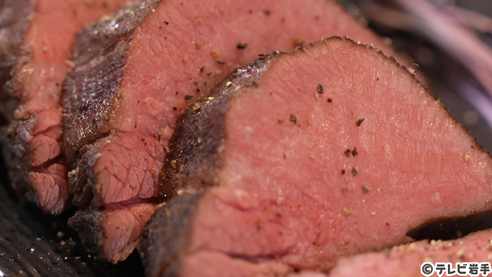 新鮮な生牛たん