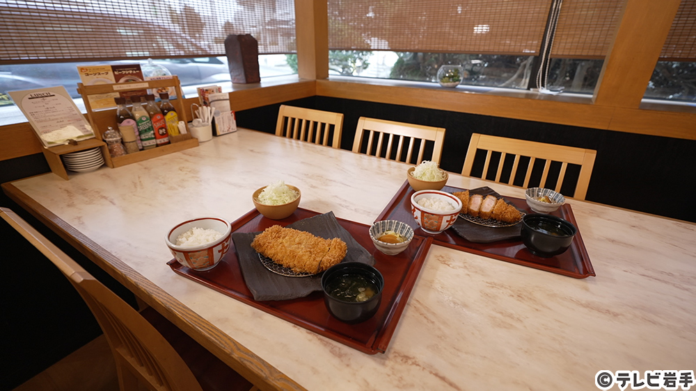 伝統のとんかつ