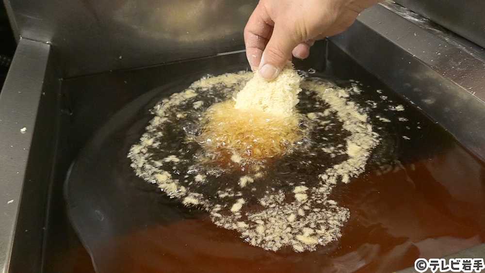 伝統のとんかつ